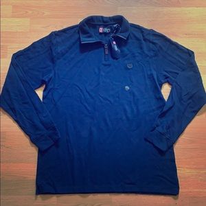 NWT. Chaps quarter zip